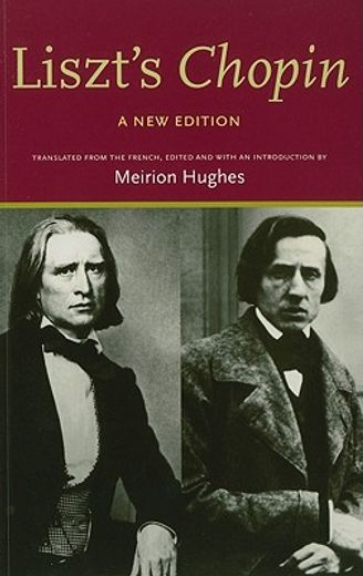 liszt´s ´chopin´,a new edition