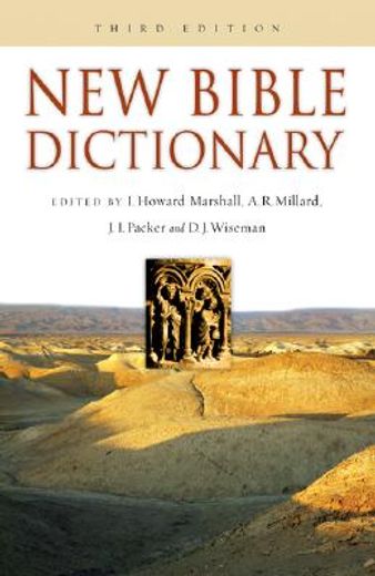 new bible dictionary (en Inglés)