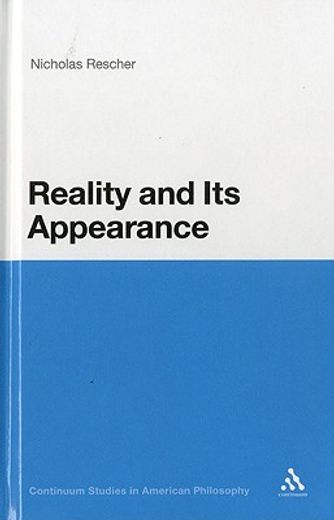 reality and its appearance