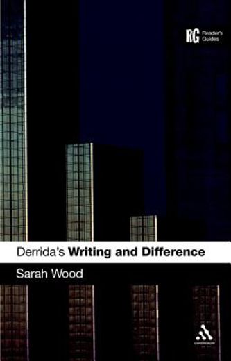 derrida´s writing and difference