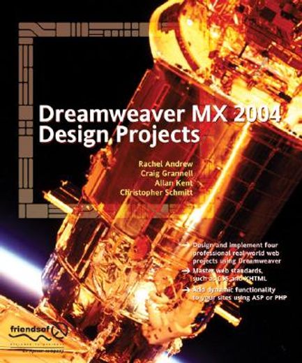 Dreamweaver MX Design Projects (en Inglés)
