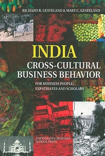 india-cross-cultural business behavior,for business people, expatriates and scholars