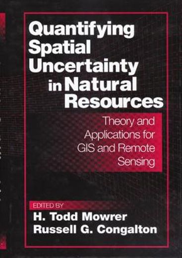 quantifying spatial uncertainty in natural resources,theory and applications for gis and remote sensing