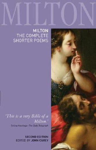 milton,complete shorter poems