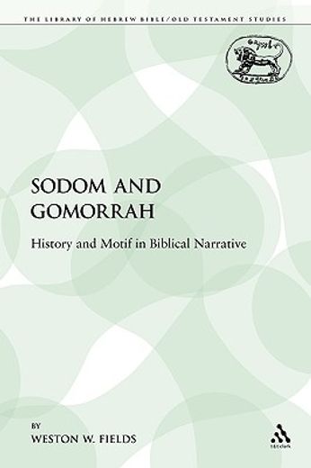 sodom and gomorrah,history and motif in biblical narrative