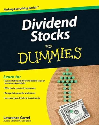 dividend stocks for dummies (en Inglés)