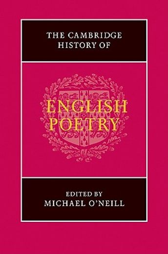 the cambridge history of english poetry