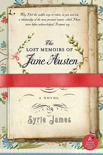 the lost memoirs of jane austen (en Inglés)