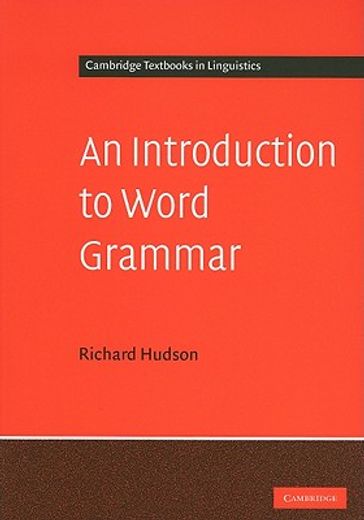 an introduction to word grammar