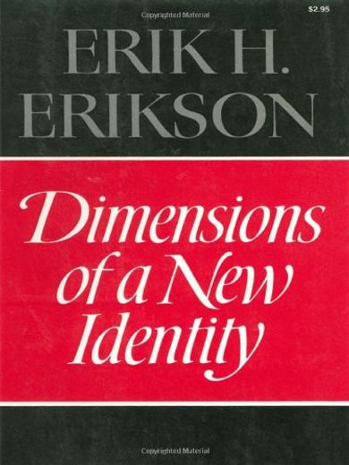Dimensions of a new Identity (en Inglés)