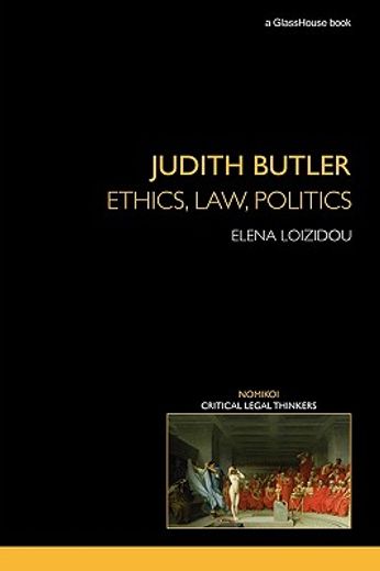 judith butler,ethics, law, politics