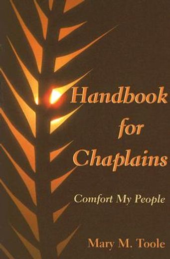 handbook for chaplains,comfort my people