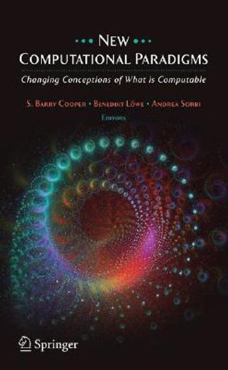 new computational paradigms,changing conceptions of what is computable