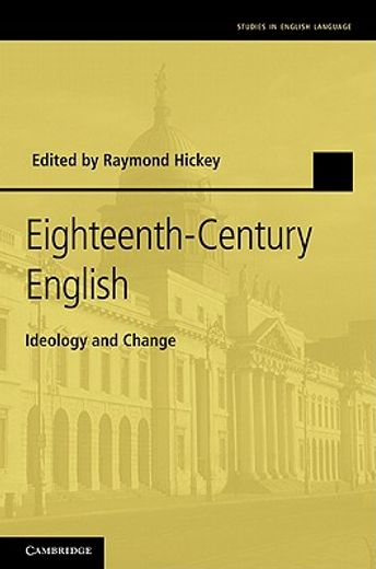 eighteenth-century english,ideology and change