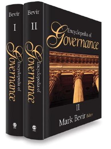 Encyclopedia of Governance (en Inglés)