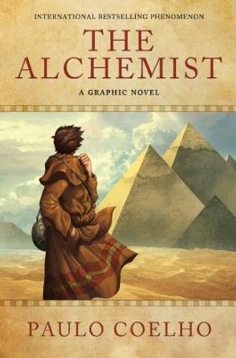 the alchemist,a graphic novel (in English)
