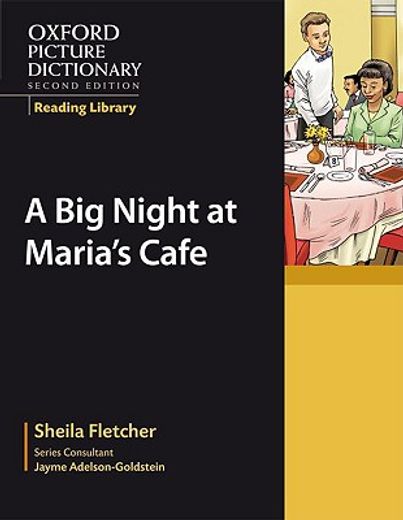 oxford picture dictionary reading library,a big night at maria´s cafe; math and max; an important guest at the shelton hotel