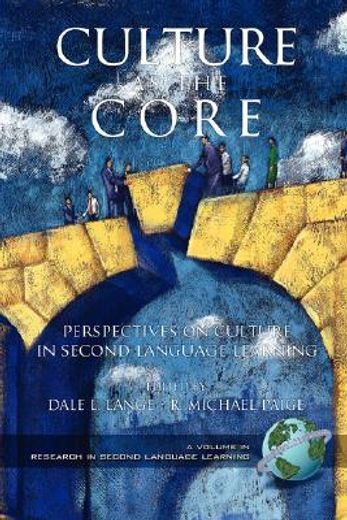 culture as the core,perspectives on culture in second language education