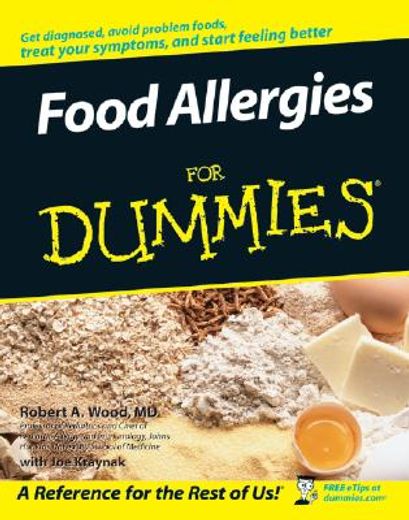 food allergies for dummies (en Inglés)