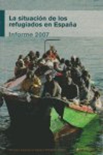 situacion de los refugiados en españa. informe 200