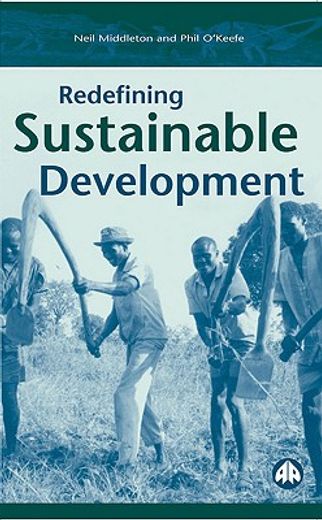 redefining sustainable development