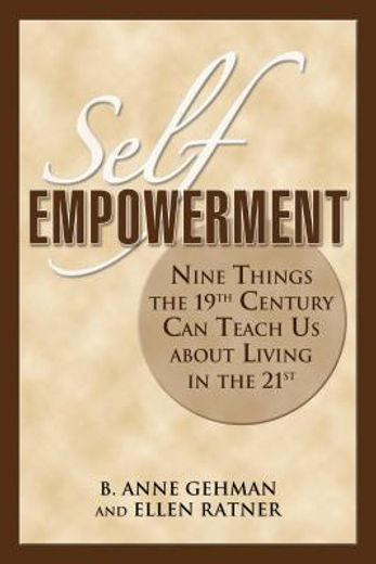 Libro self empowerment,nine things the 19th century can teach us about ...