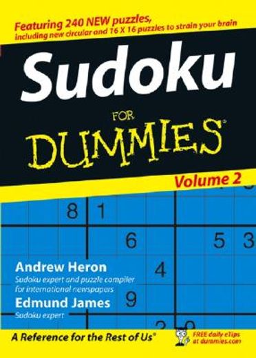 sudoku for dummies (en Inglés)