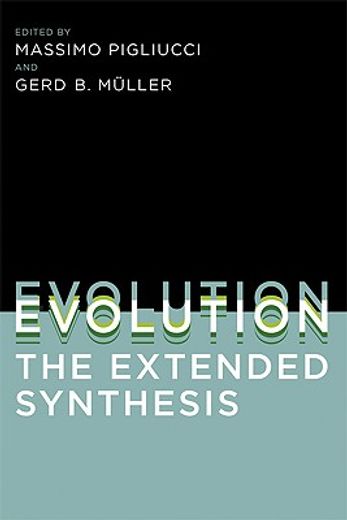 evolution - the extended synthesis