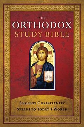 holy bible,orthodox study (en Inglés)