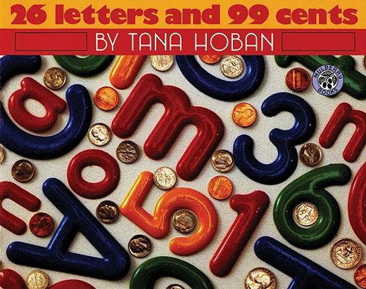 26 letters and 99 cents (en Inglés)