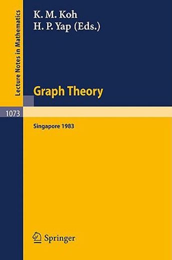 graph theory singapore 1983 (en Inglés)