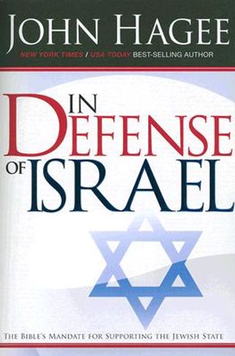 in defense of israel (in English)