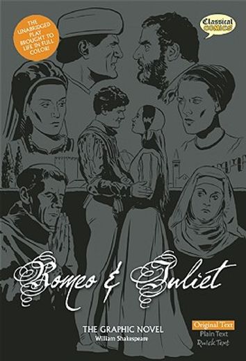 romeo and juliet,the graphic novel original text (en Inglés)
