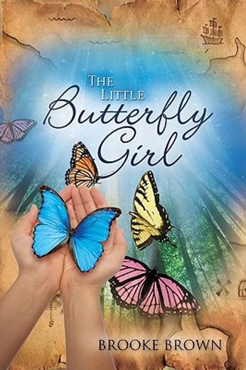 the little butterfly girl