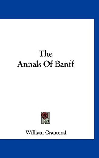 the annals of banff