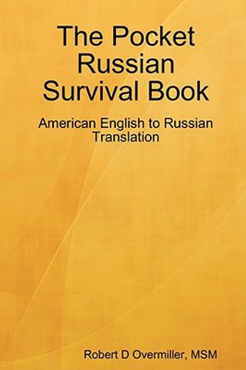 pocket russian survival book