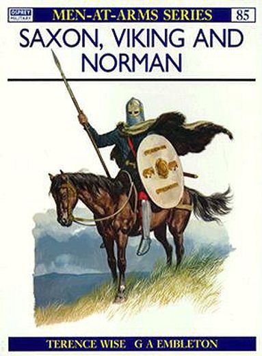 saxon, viking and norman
