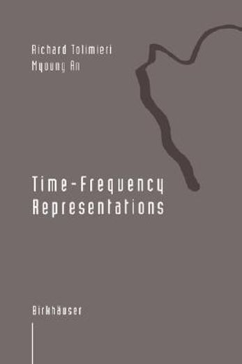 time-frequency representations (in English)