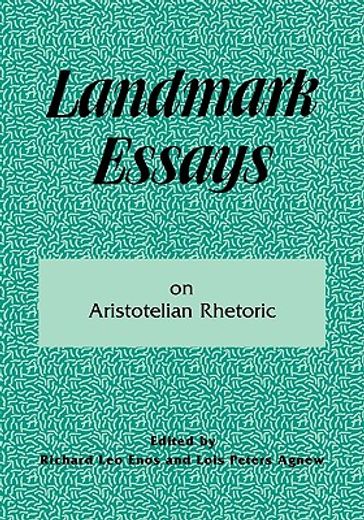 landmark essays on aristotelian rhetoric