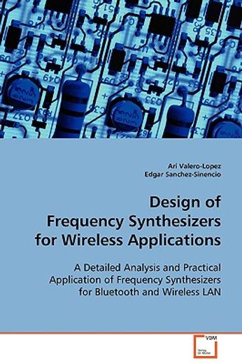 design of frequency synthesizers for wireless applications