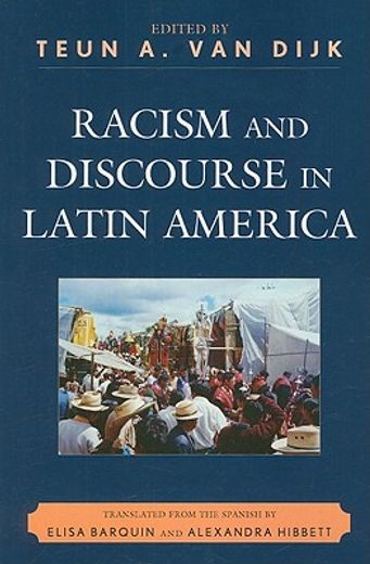 racism and discourse in latin america