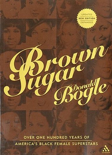 brown sugar,over one-hundred years of america´s black female superstars