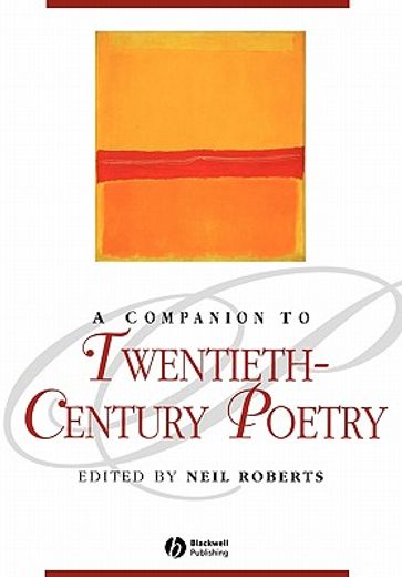companion to twentieth-century poetry