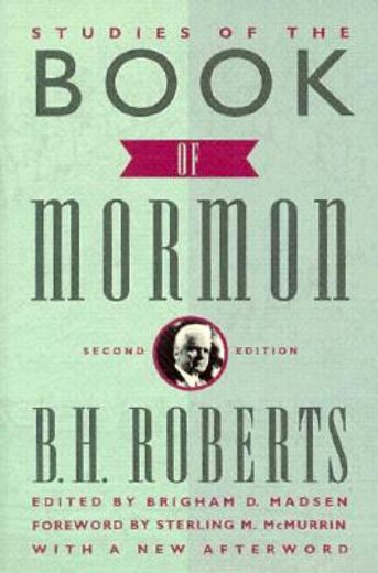 studies of the book of mormon