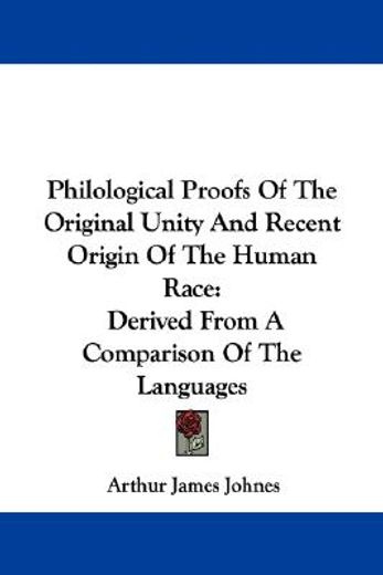 philological proofs of the original unit