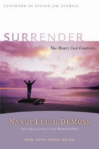 surrender,the heart god controls