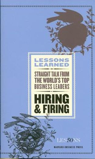 hiring and firing (in English)