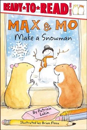 max & mo make a snowman (in English)