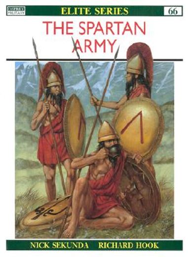 the spartan army
