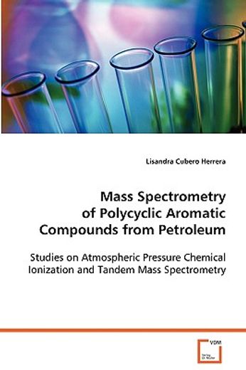 mass spectrometry of polycyclic aromatic compounds from petroleum